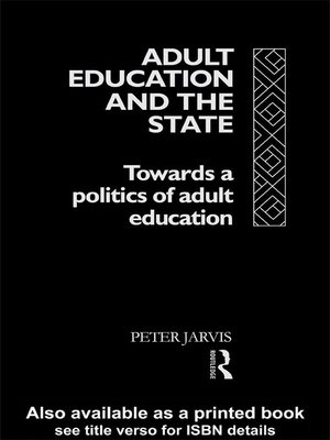 cover image of Adult Education and the State